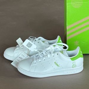 Adidas BRAND NEW Kermit the Frog Stan Smith Size 6.5 US Mens Womens 8.5